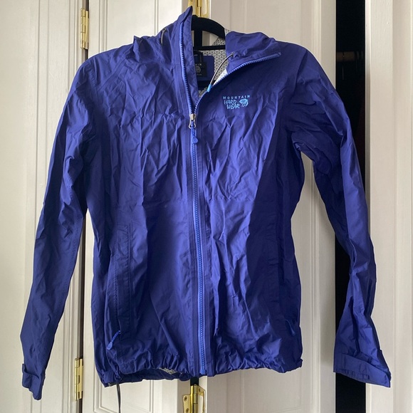 Purple light rain jacket - Picture 1 of 10